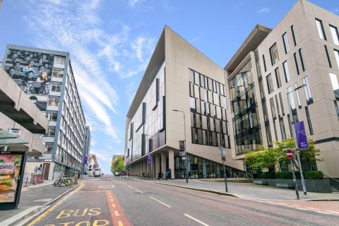 Image of the TIC event centre building