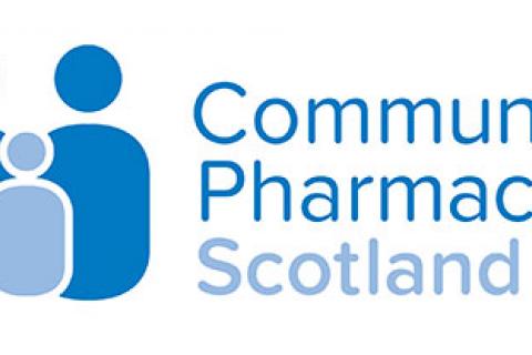 Community Pharmacy Scotland logo