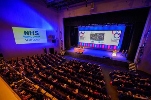 Photo of event conference space