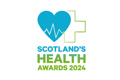 Scotland's Health Awards logo