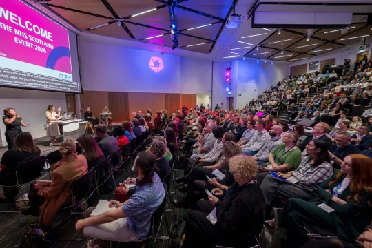 General view of Plenary crowd