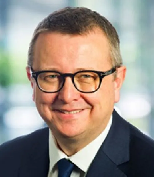 Dr Richard Torbett MBE