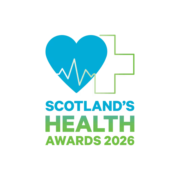 Scotland's Health Awards 2026 logo